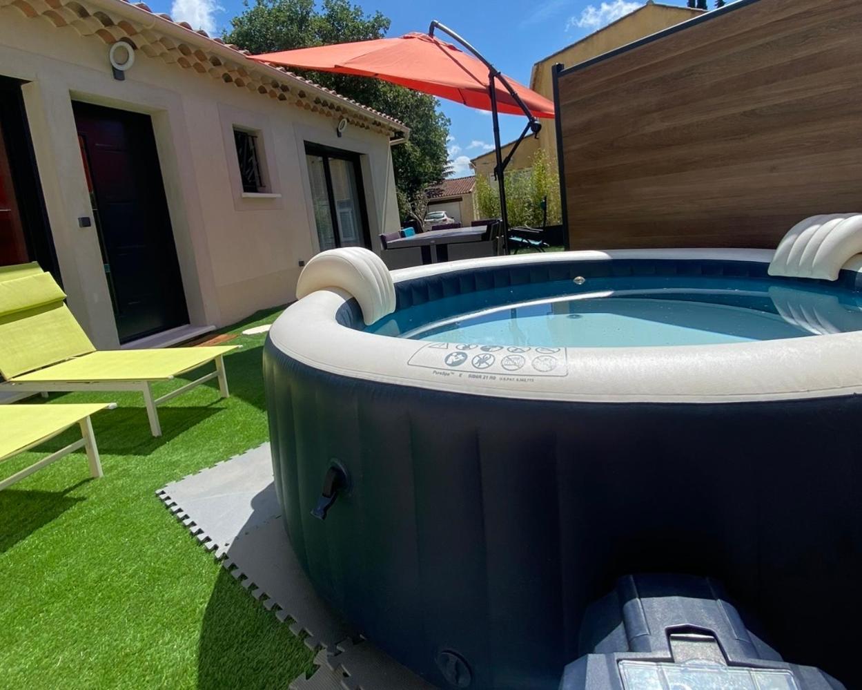 Agreable Dependance 3 Pieces Saint-Maximin-la-Sainte-Baume Exterior foto