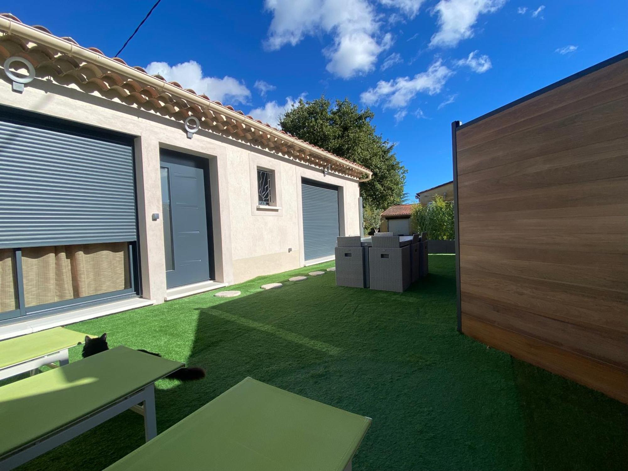 Agreable Dependance 3 Pieces Saint-Maximin-la-Sainte-Baume Exterior foto
